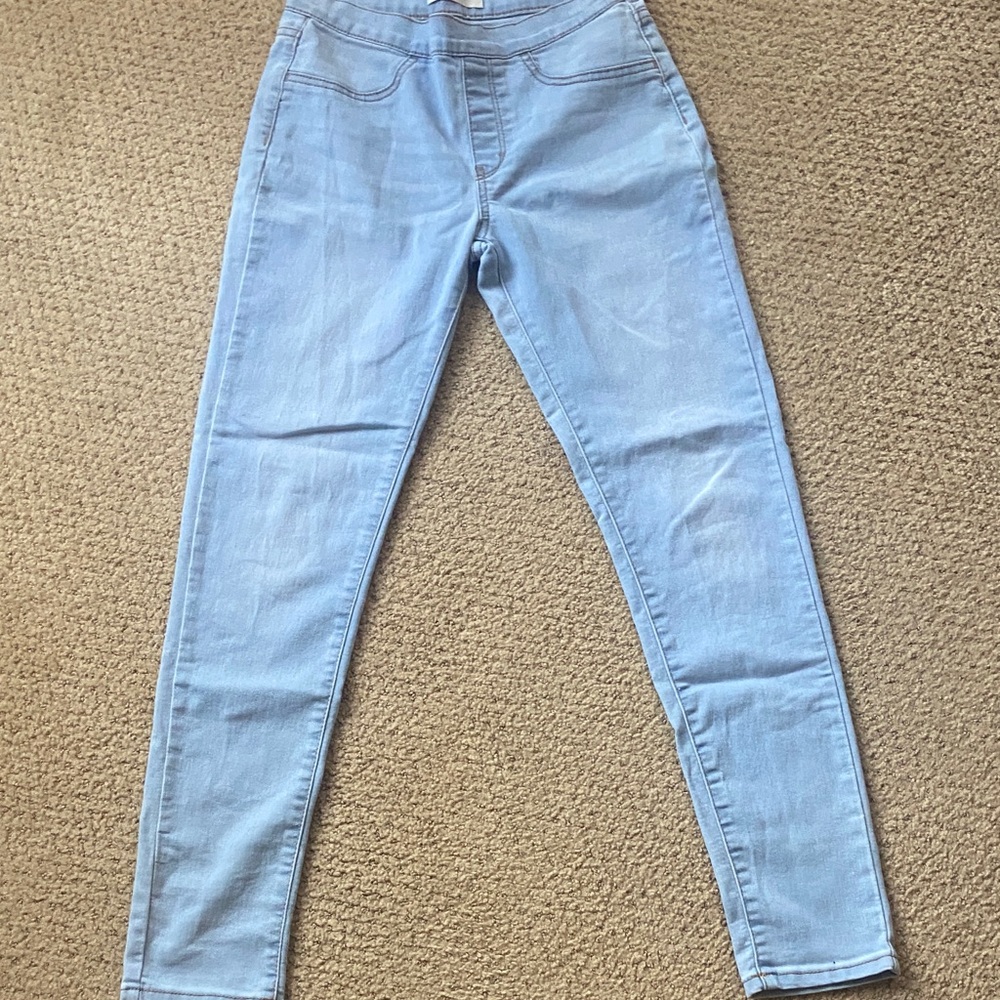 Levi's Light Blue Skinny Jeans